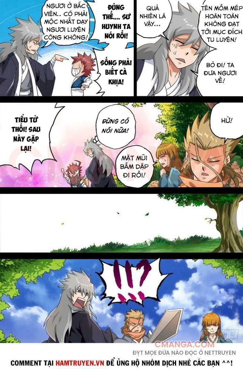 đọc truyện Quyền Bá Thiên Hạ Chương 332 ảnh 8 tại Thiên Thai Truyện