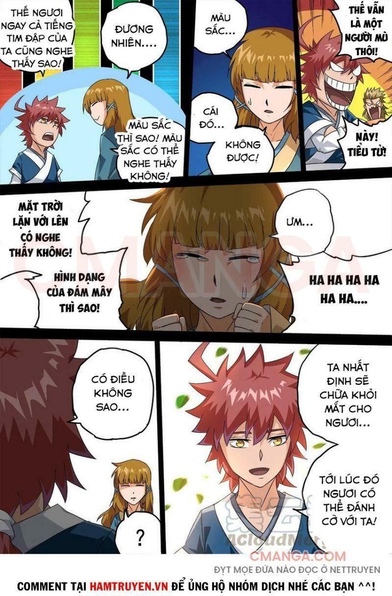 đọc truyện Quyền Bá Thiên Hạ Chương 332 ảnh 11 tại Thiên Thai Truyện