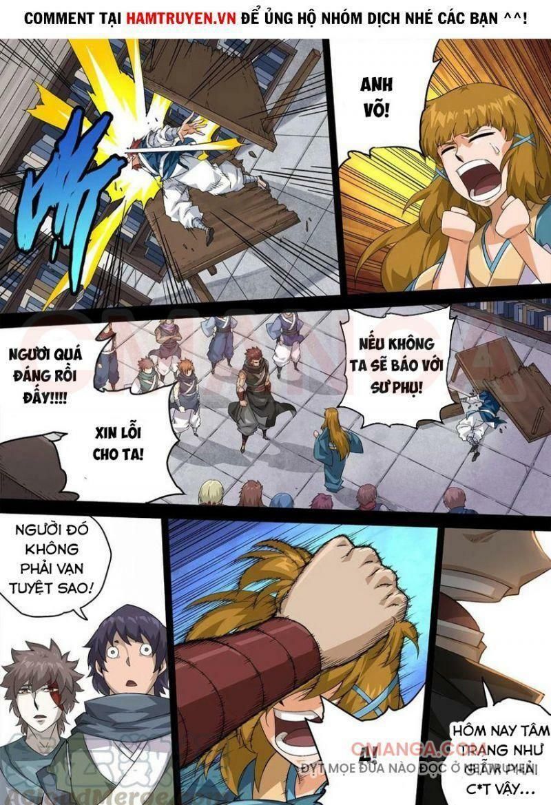 đọc truyện Quyền Bá Thiên Hạ Chương 333 ảnh 12 tại Thiên Thai Truyện