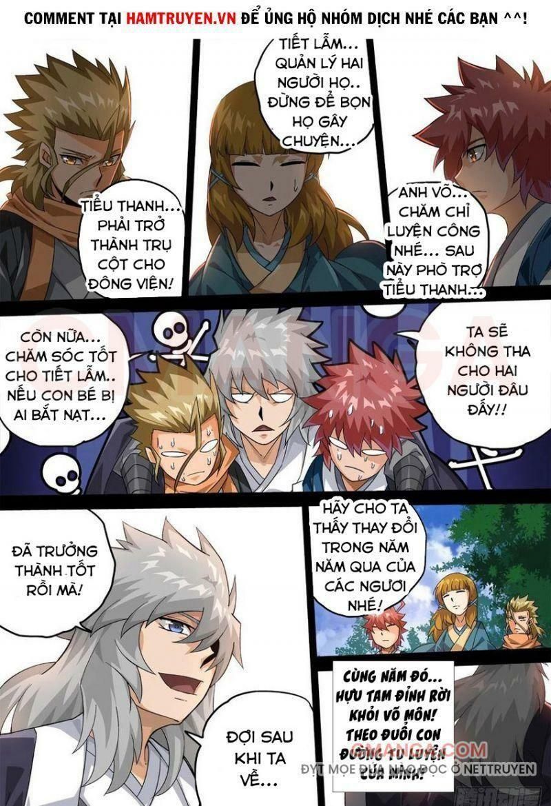 đọc truyện Quyền Bá Thiên Hạ Chương 333 ảnh 4 tại Thiên Thai Truyện