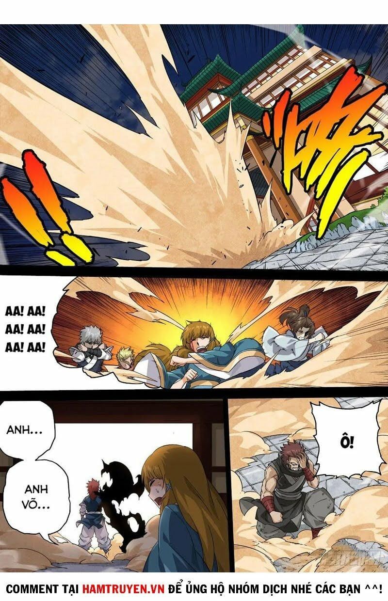 đọc truyện Quyền Bá Thiên Hạ Chương 334 ảnh 4 tại Thiên Thai Truyện