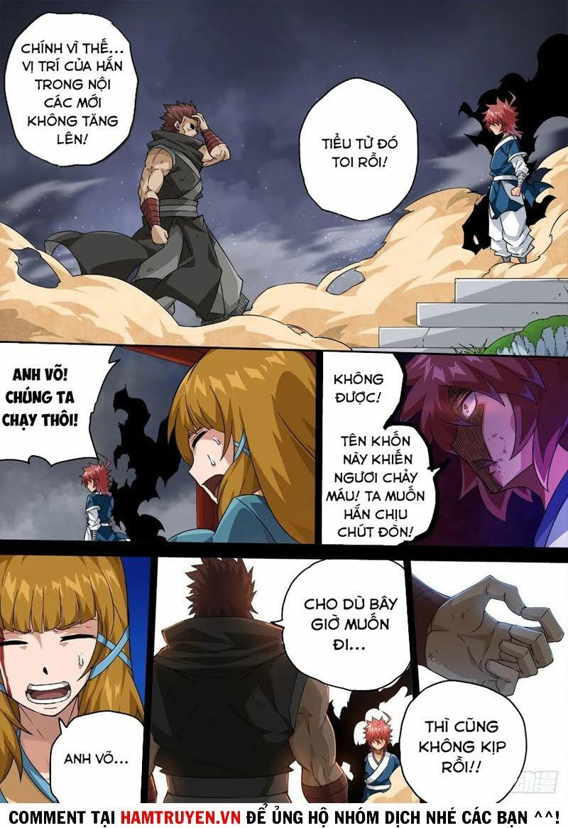 đọc truyện Quyền Bá Thiên Hạ Chương 334 ảnh 6 tại Thiên Thai Truyện