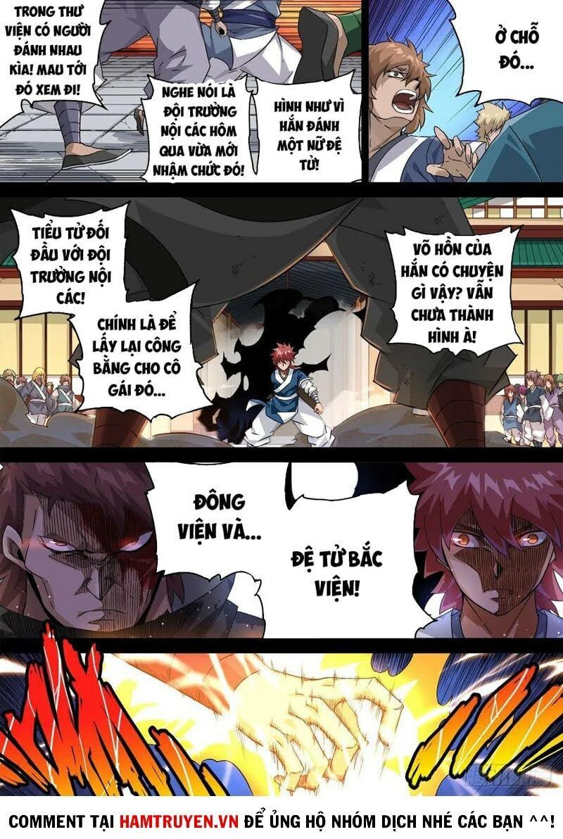 đọc truyện Quyền Bá Thiên Hạ Chương 334 ảnh 8 tại Thiên Thai Truyện