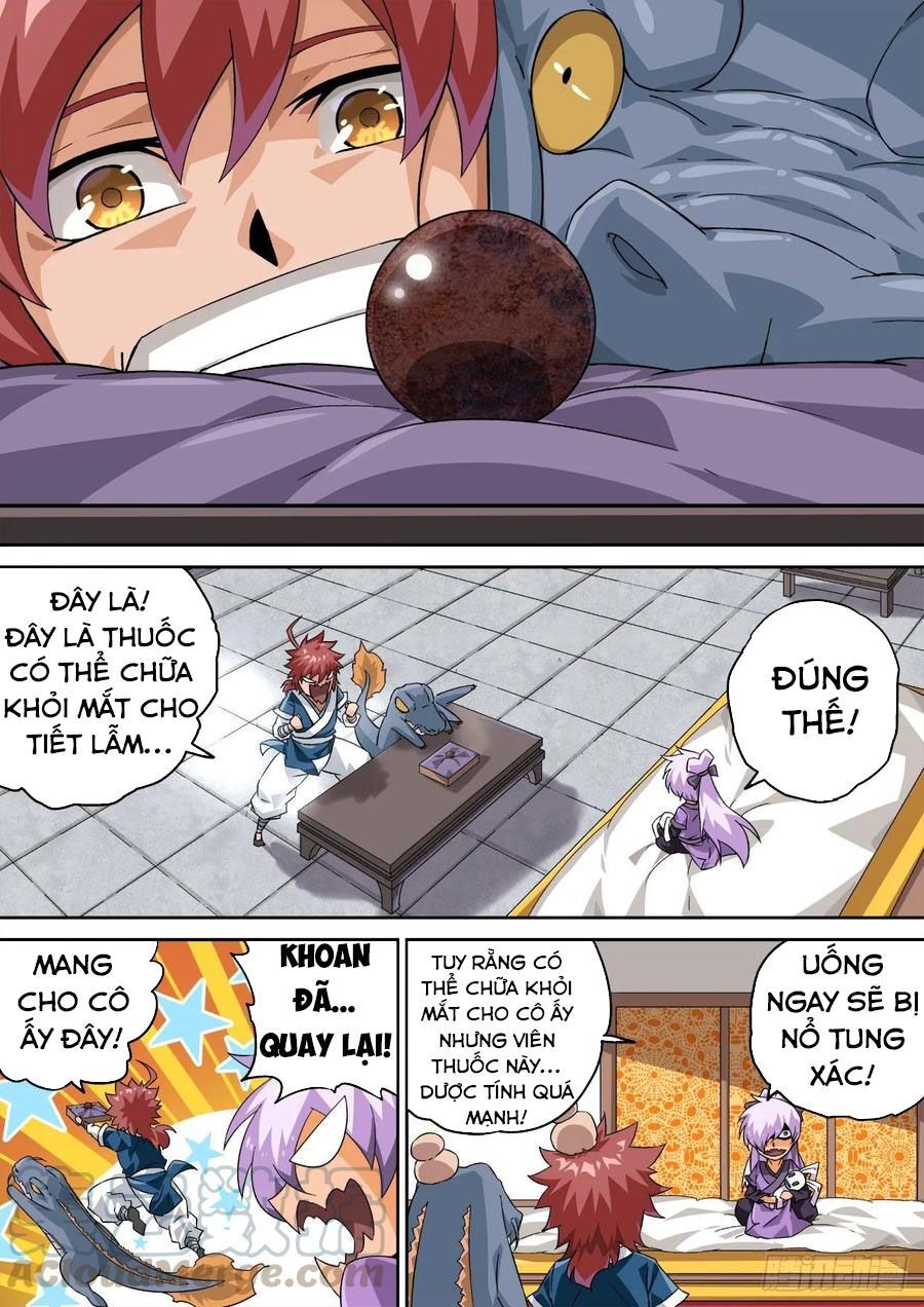 đọc truyện Quyền Bá Thiên Hạ Chương 335 ảnh 13 tại Thiên Thai Truyện