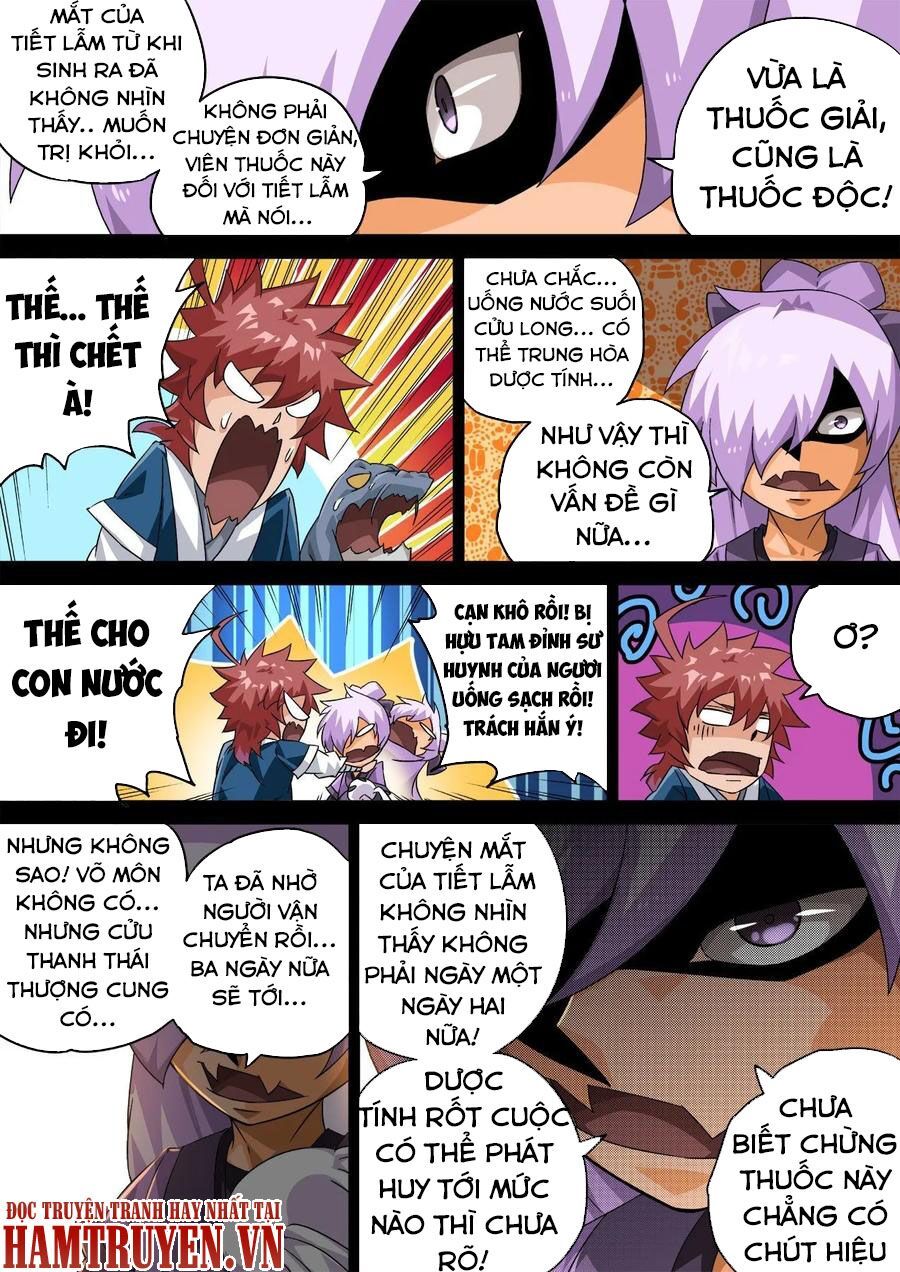 đọc truyện Quyền Bá Thiên Hạ Chương 335 ảnh 14 tại Thiên Thai Truyện