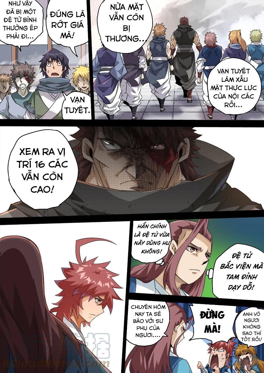 đọc truyện Quyền Bá Thiên Hạ Chương 335 ảnh 5 tại Thiên Thai Truyện