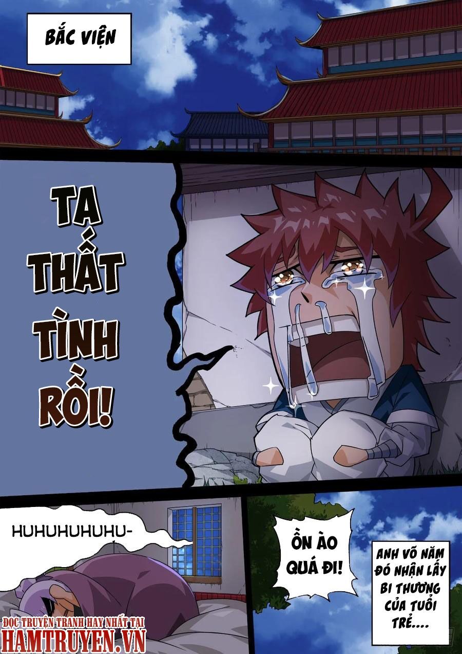 đọc truyện Quyền Bá Thiên Hạ Chương 335 ảnh 10 tại Thiên Thai Truyện