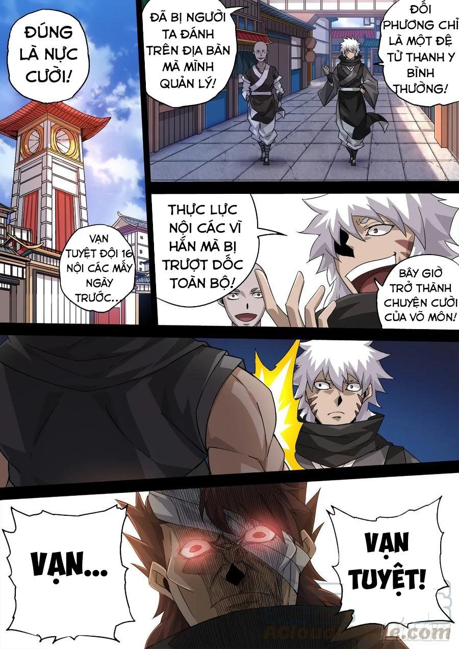 đọc truyện Quyền Bá Thiên Hạ Chương 335 ảnh 11 tại Thiên Thai Truyện