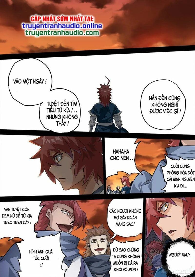 đọc truyện Quyền Bá Thiên Hạ Chương 337 ảnh 12 tại Thiên Thai Truyện