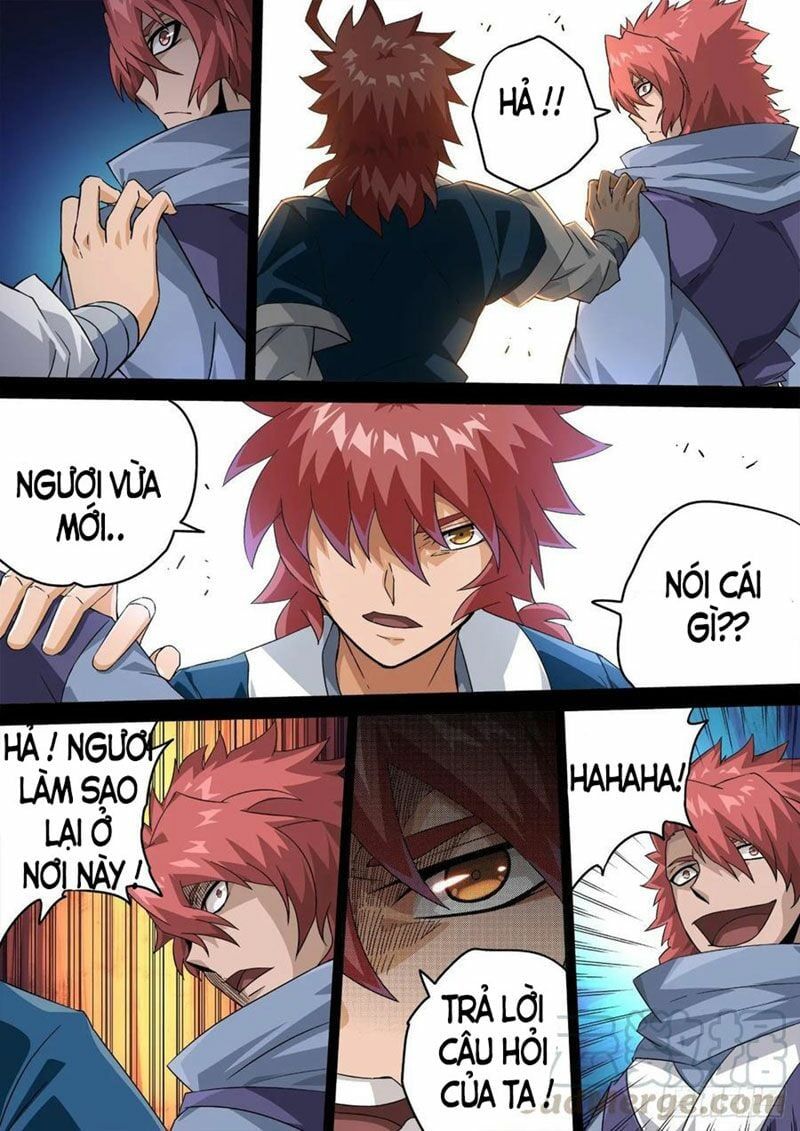 đọc truyện Quyền Bá Thiên Hạ Chương 337 ảnh 13 tại Thiên Thai Truyện