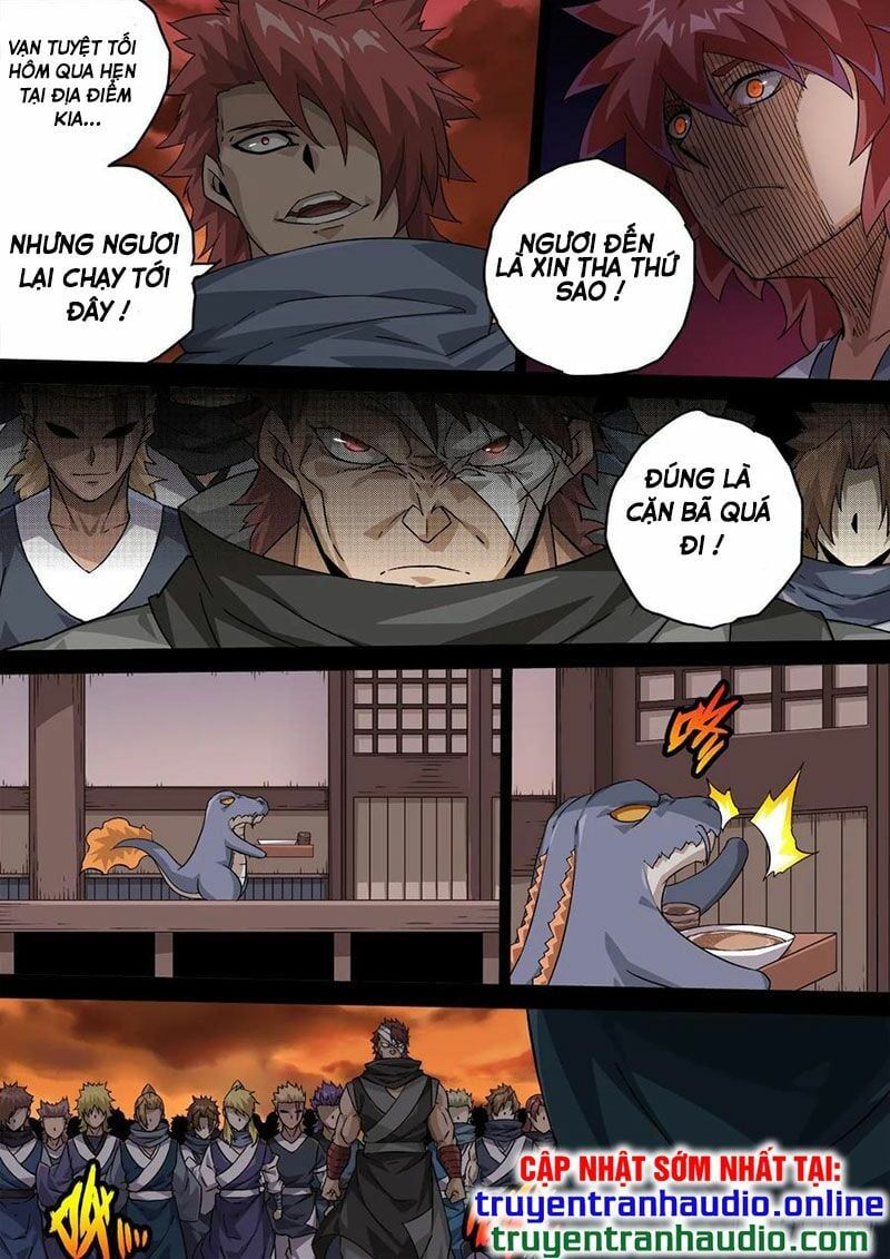 đọc truyện Quyền Bá Thiên Hạ Chương 337 ảnh 14 tại Thiên Thai Truyện