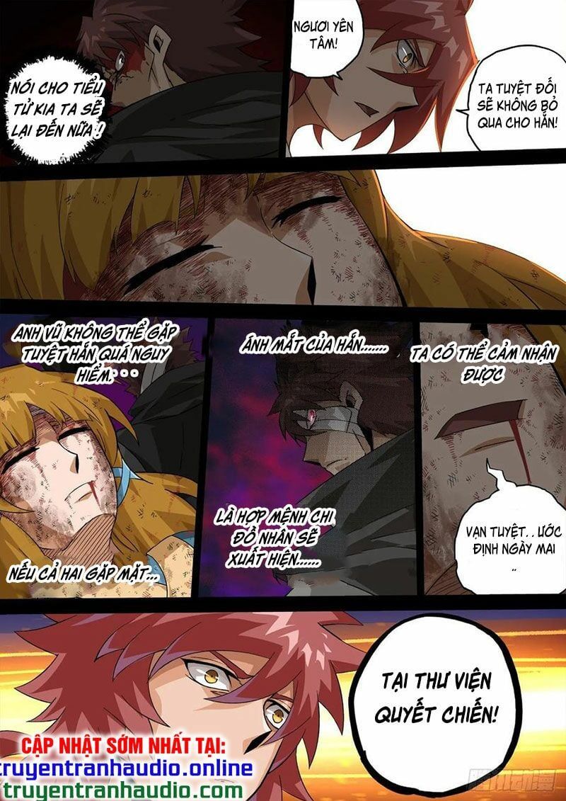 đọc truyện Quyền Bá Thiên Hạ Chương 337 ảnh 4 tại Thiên Thai Truyện