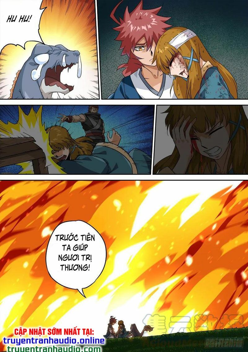 đọc truyện Quyền Bá Thiên Hạ Chương 337 ảnh 5 tại Thiên Thai Truyện