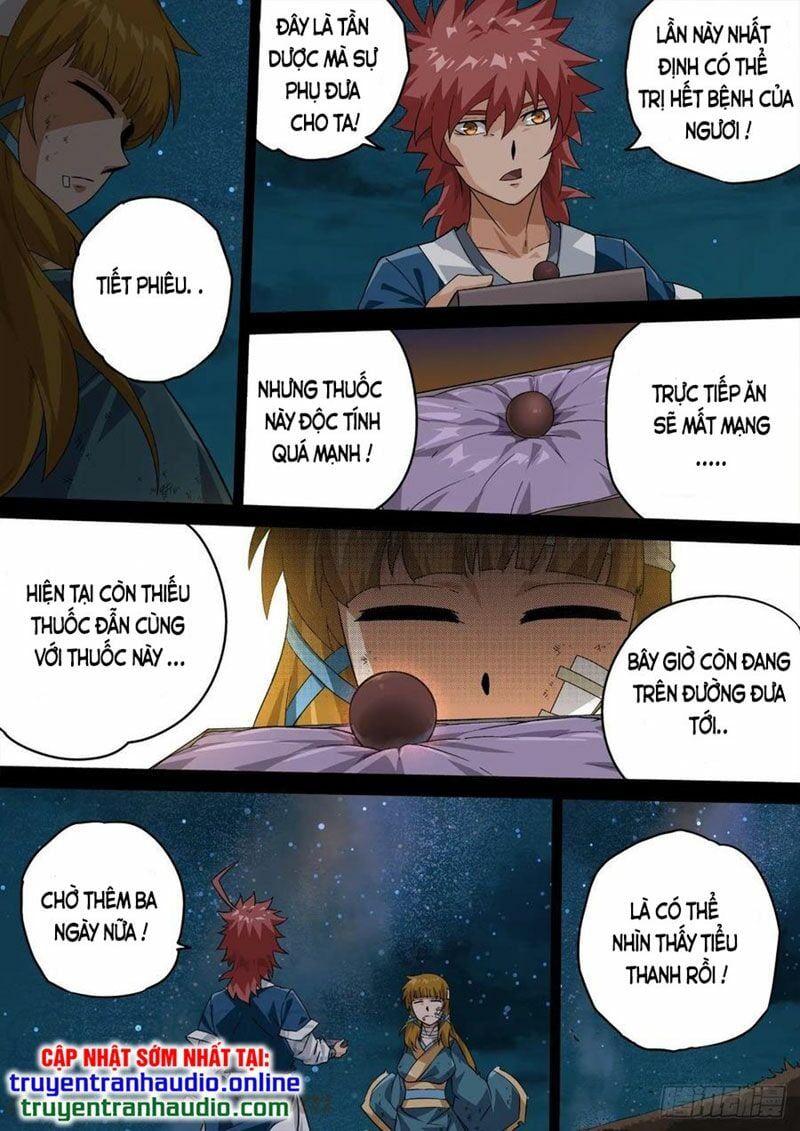 đọc truyện Quyền Bá Thiên Hạ Chương 337 ảnh 7 tại Thiên Thai Truyện