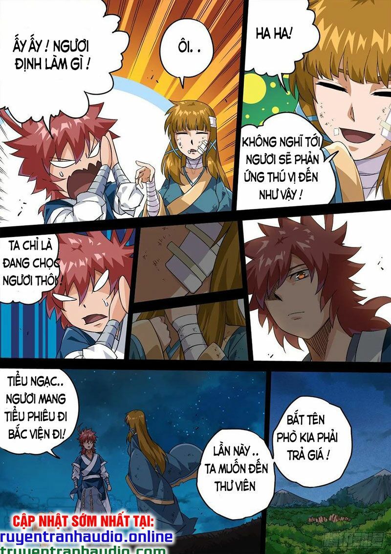 đọc truyện Quyền Bá Thiên Hạ Chương 337 ảnh 9 tại Thiên Thai Truyện