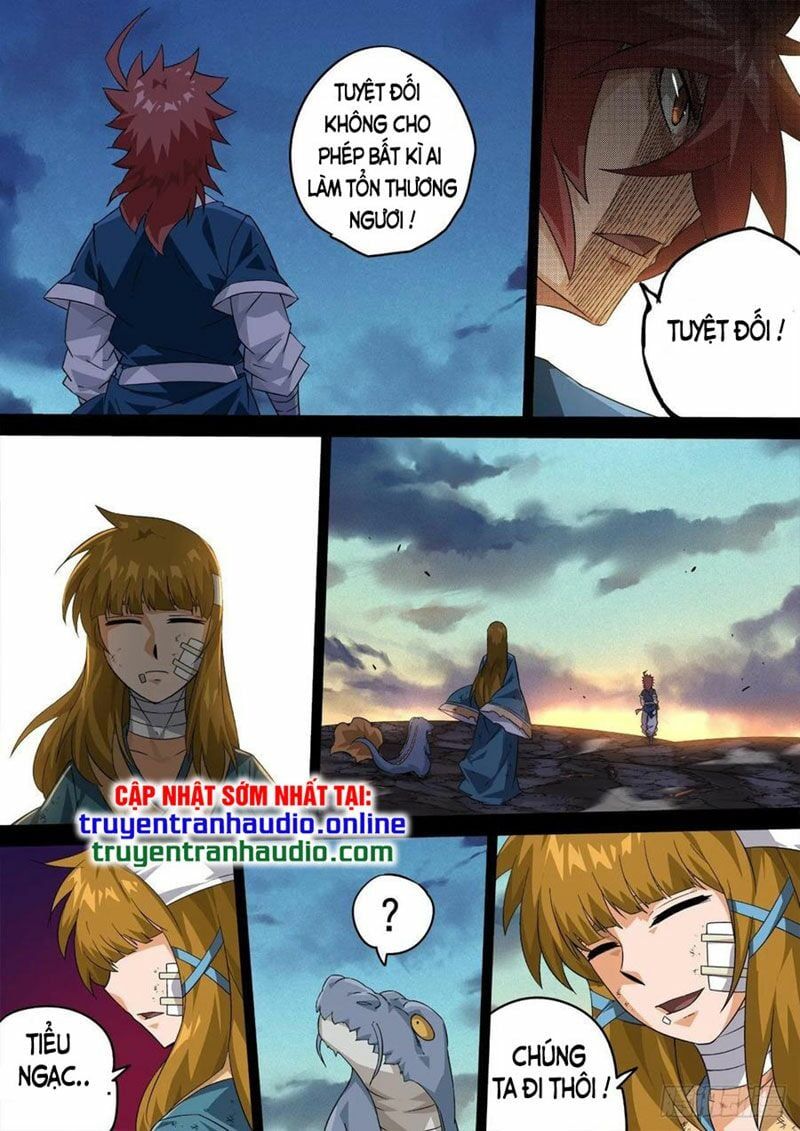 đọc truyện Quyền Bá Thiên Hạ Chương 337 ảnh 10 tại Thiên Thai Truyện