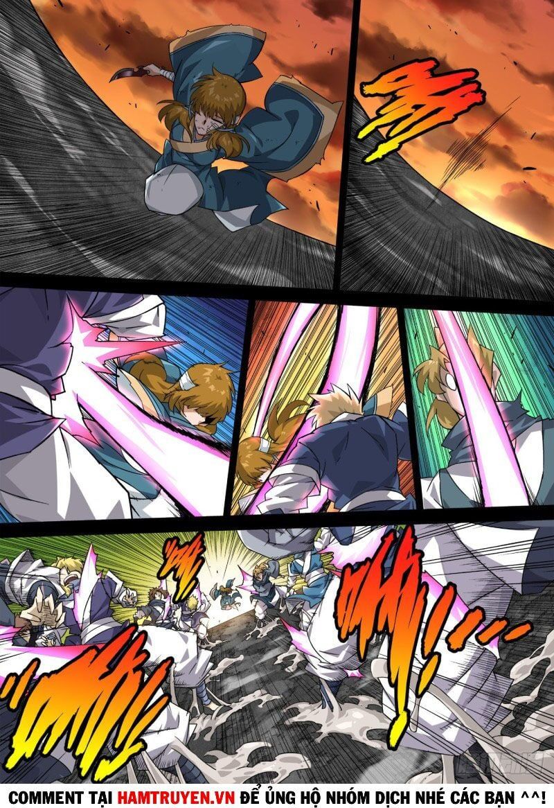 đọc truyện Quyền Bá Thiên Hạ Chương 338 ảnh 15 tại Thiên Thai Truyện