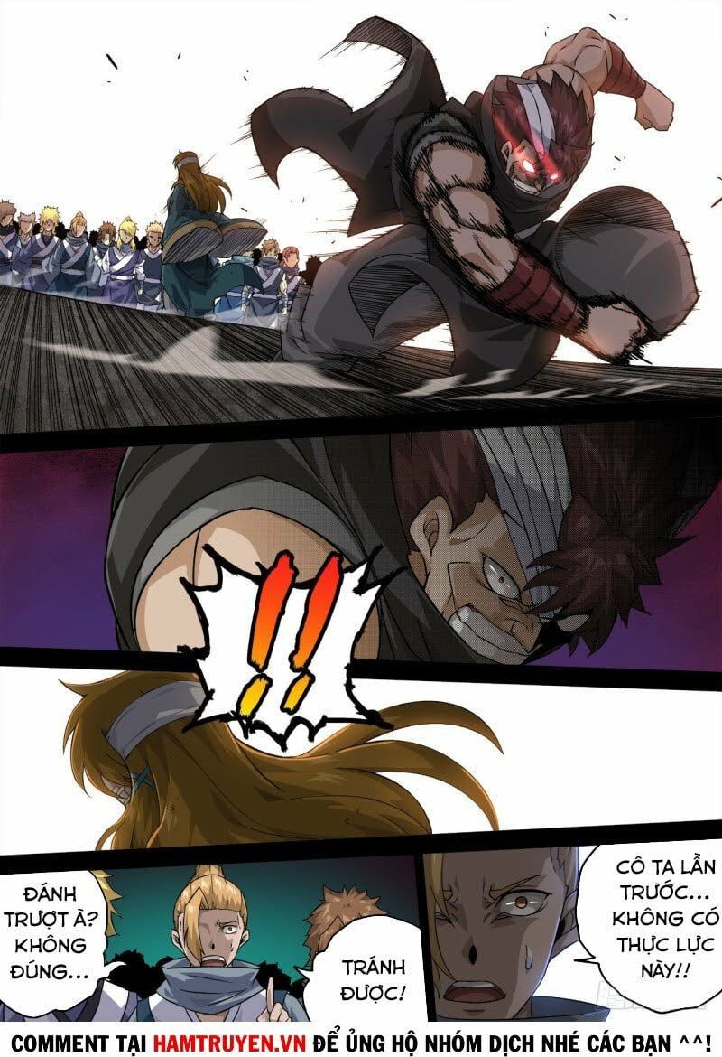 đọc truyện Quyền Bá Thiên Hạ Chương 338 ảnh 7 tại Thiên Thai Truyện