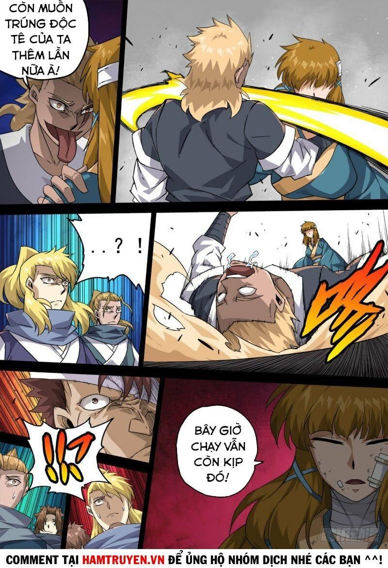 đọc truyện Quyền Bá Thiên Hạ Chương 338 ảnh 11 tại Thiên Thai Truyện