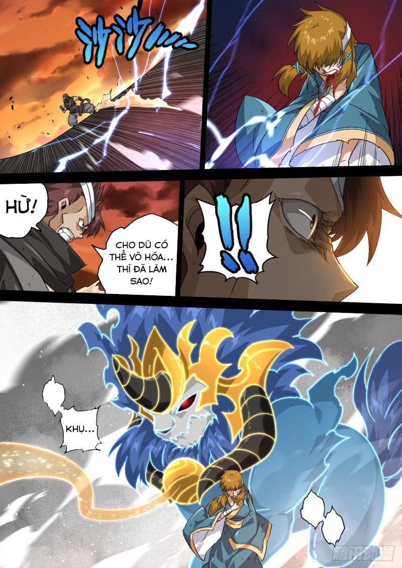 đọc truyện Quyền Bá Thiên Hạ Chương 339 ảnh 7 tại Thiên Thai Truyện