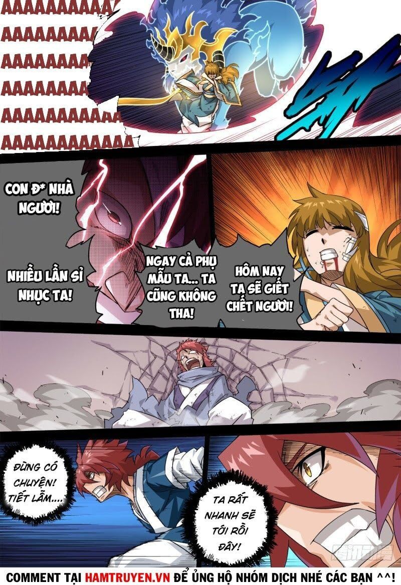 đọc truyện Quyền Bá Thiên Hạ Chương 339 ảnh 10 tại Thiên Thai Truyện