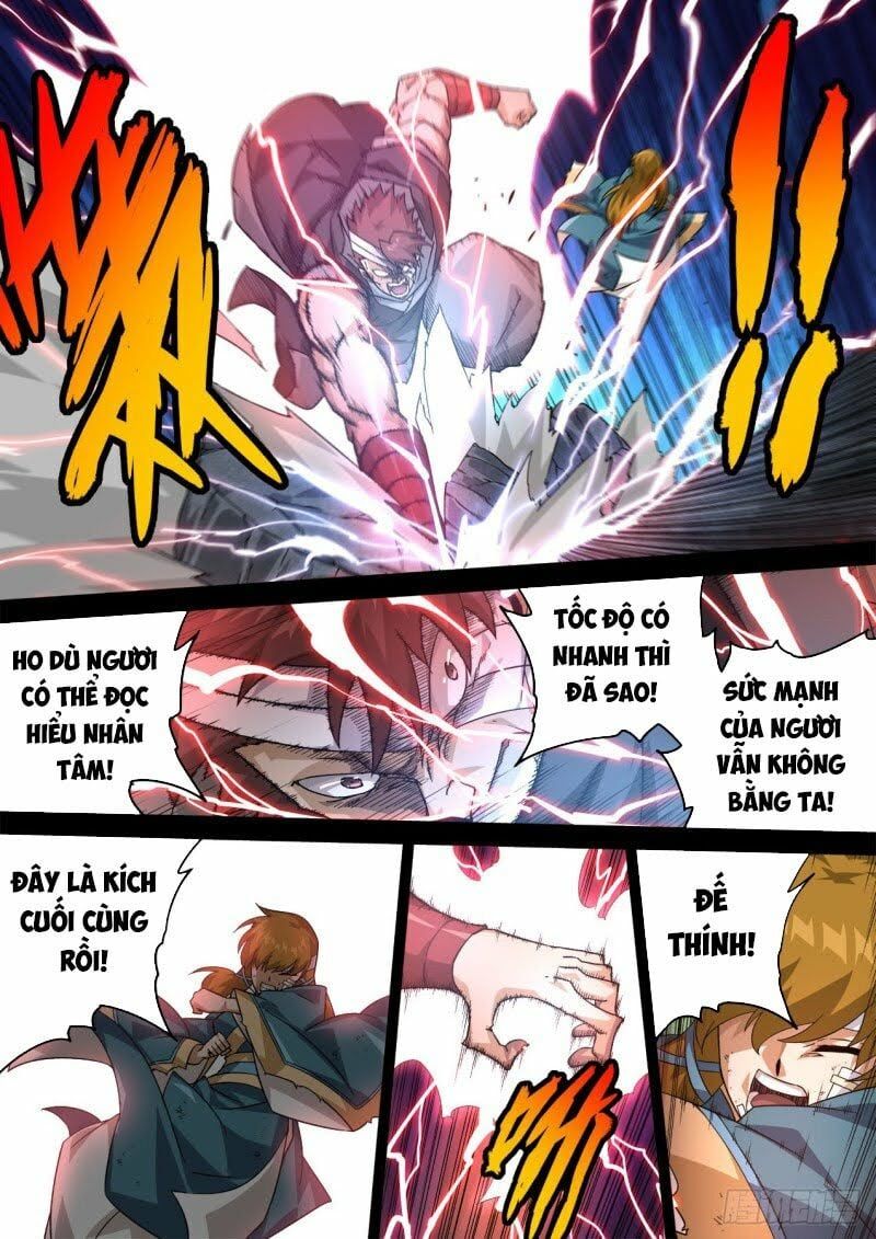 đọc truyện Quyền Bá Thiên Hạ Chương 339 ảnh 11 tại Thiên Thai Truyện