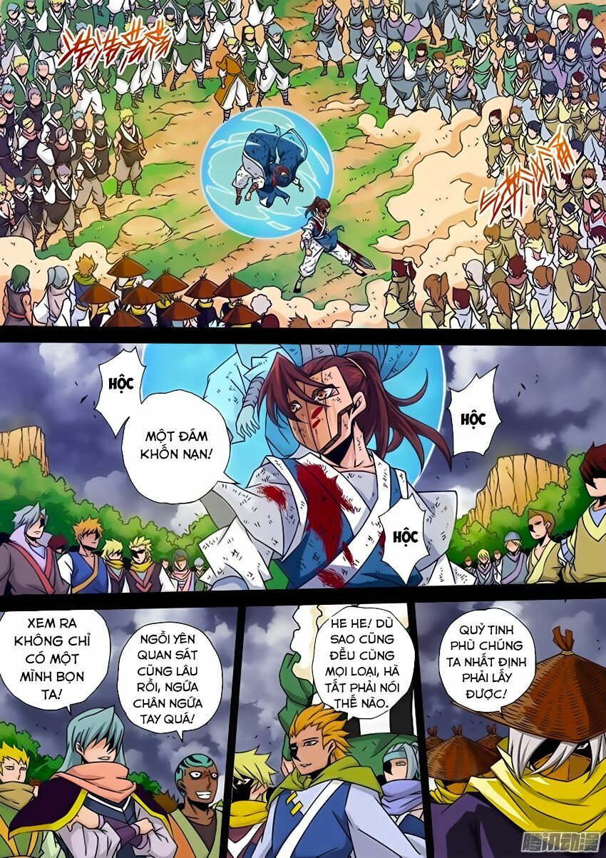 đọc truyện Quyền Bá Thiên Hạ Chương 34 ảnh 13 tại Thiên Thai Truyện