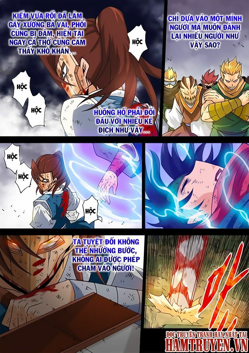 đọc truyện Quyền Bá Thiên Hạ Chương 34 ảnh 14 tại Thiên Thai Truyện