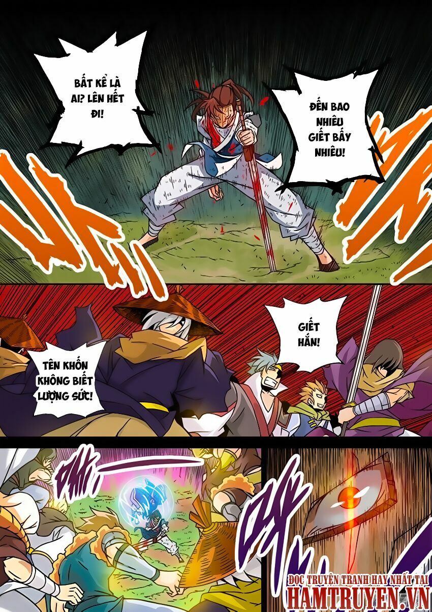 đọc truyện Quyền Bá Thiên Hạ Chương 34 ảnh 15 tại Thiên Thai Truyện