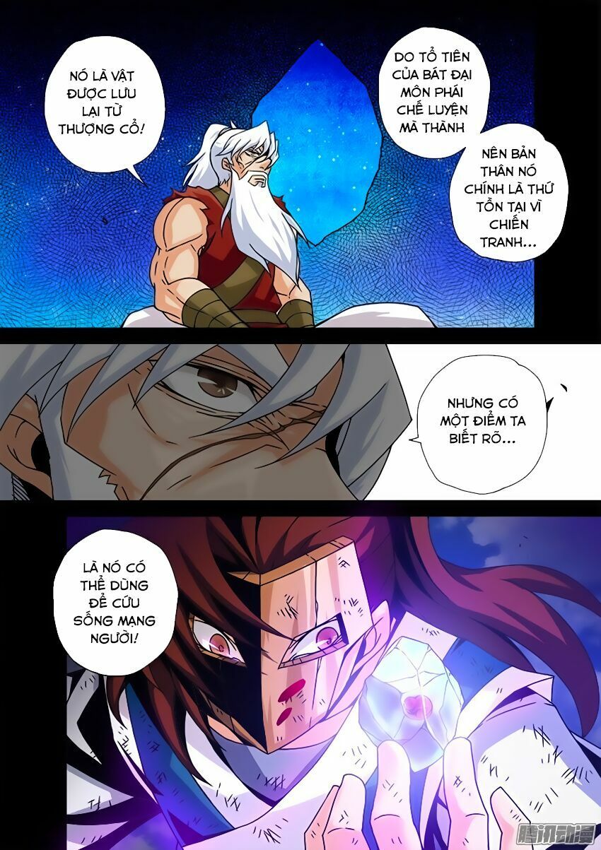 đọc truyện Quyền Bá Thiên Hạ Chương 34 ảnh 5 tại Thiên Thai Truyện