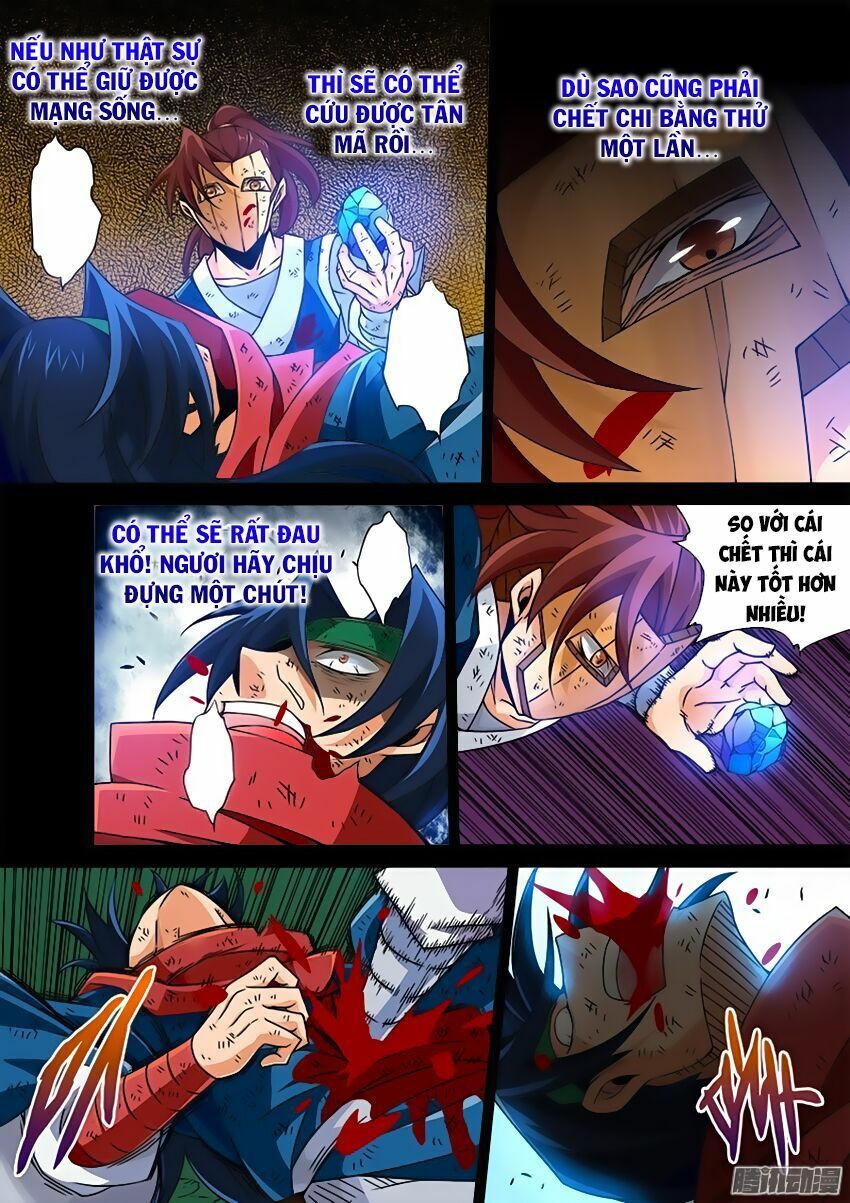 đọc truyện Quyền Bá Thiên Hạ Chương 34 ảnh 6 tại Thiên Thai Truyện