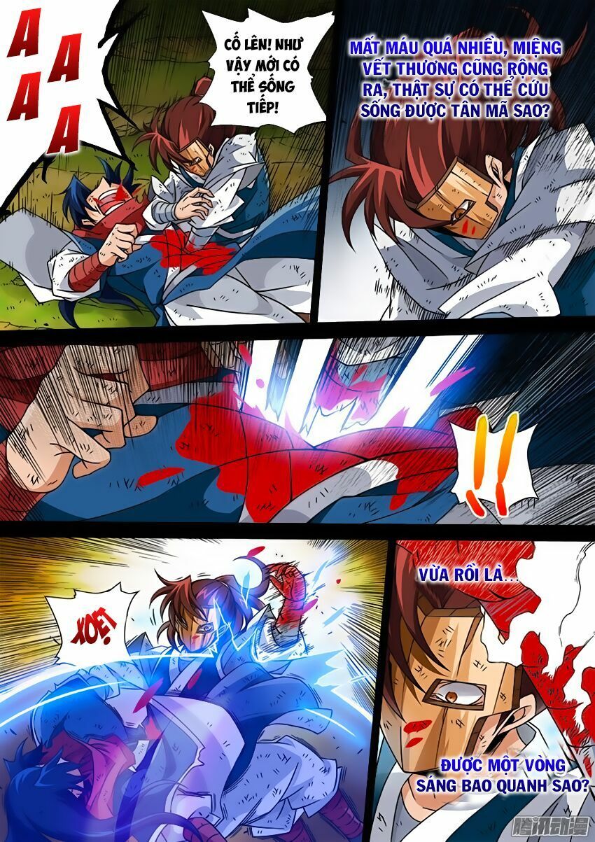 đọc truyện Quyền Bá Thiên Hạ Chương 34 ảnh 7 tại Thiên Thai Truyện