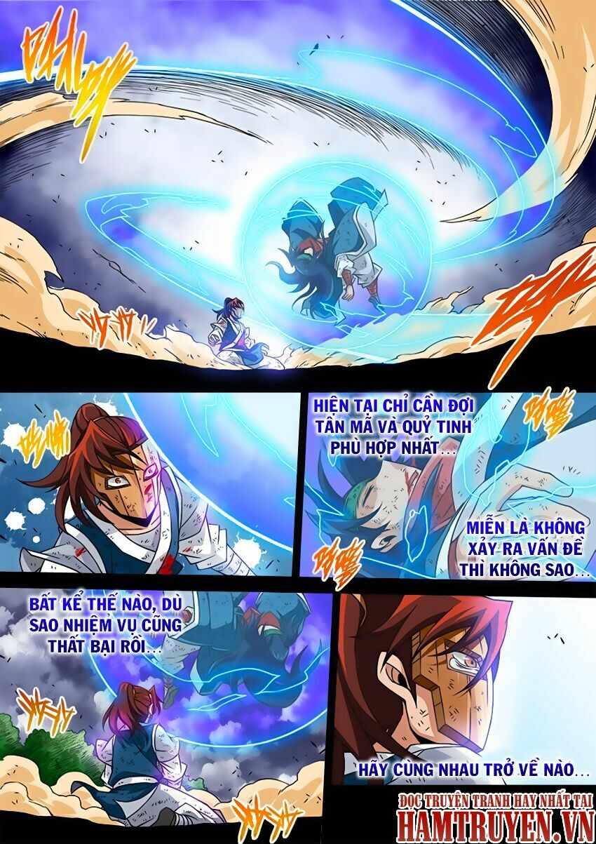 đọc truyện Quyền Bá Thiên Hạ Chương 34 ảnh 8 tại Thiên Thai Truyện