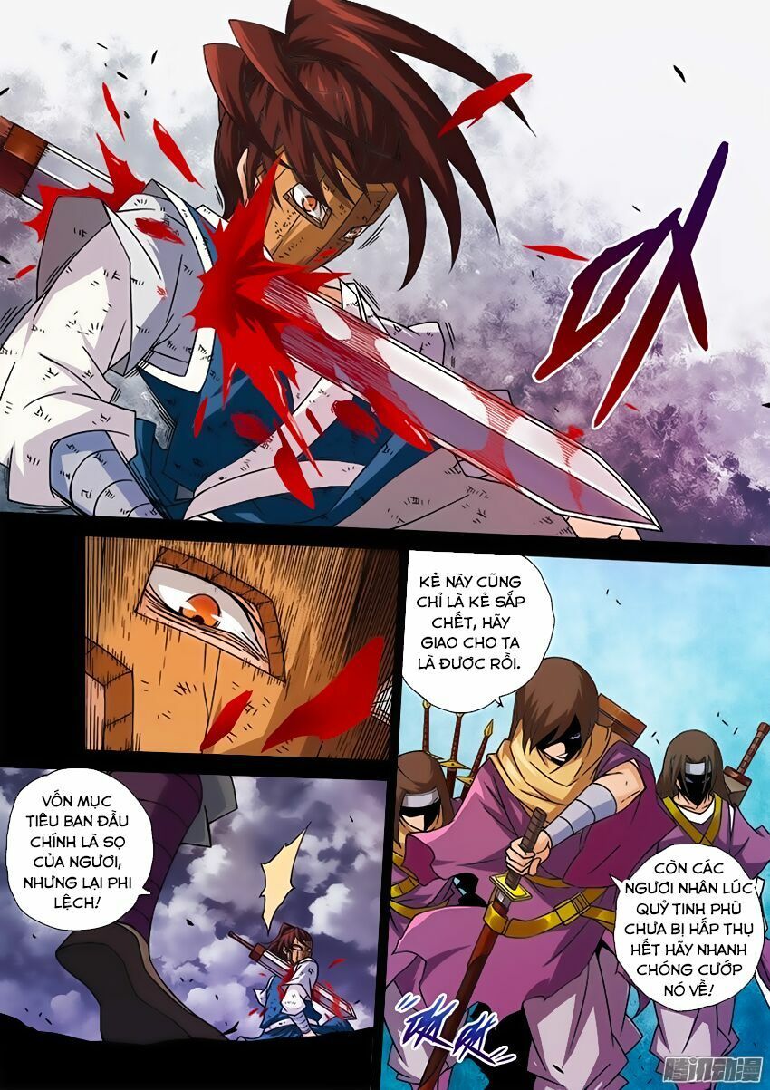 đọc truyện Quyền Bá Thiên Hạ Chương 34 ảnh 9 tại Thiên Thai Truyện