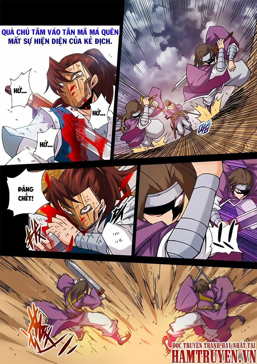 đọc truyện Quyền Bá Thiên Hạ Chương 34 ảnh 10 tại Thiên Thai Truyện