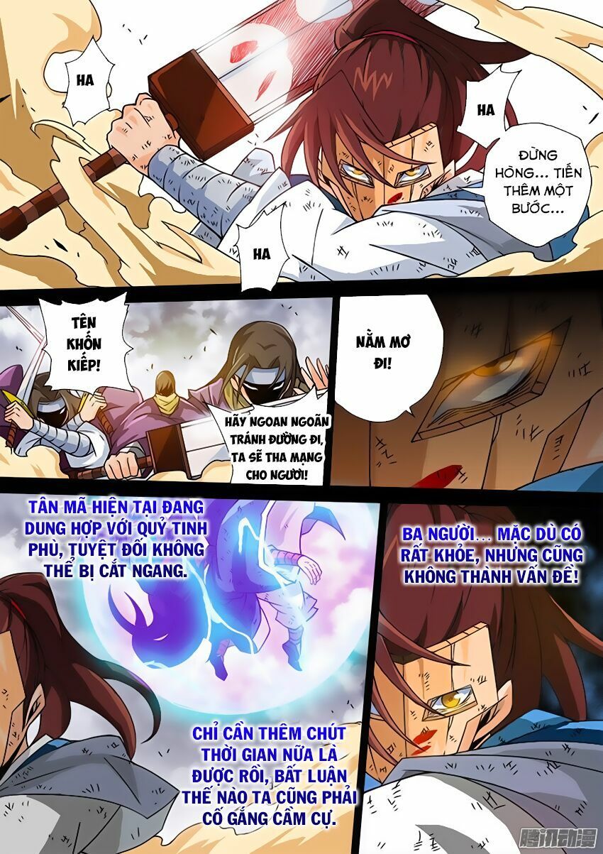 đọc truyện Quyền Bá Thiên Hạ Chương 34 ảnh 11 tại Thiên Thai Truyện