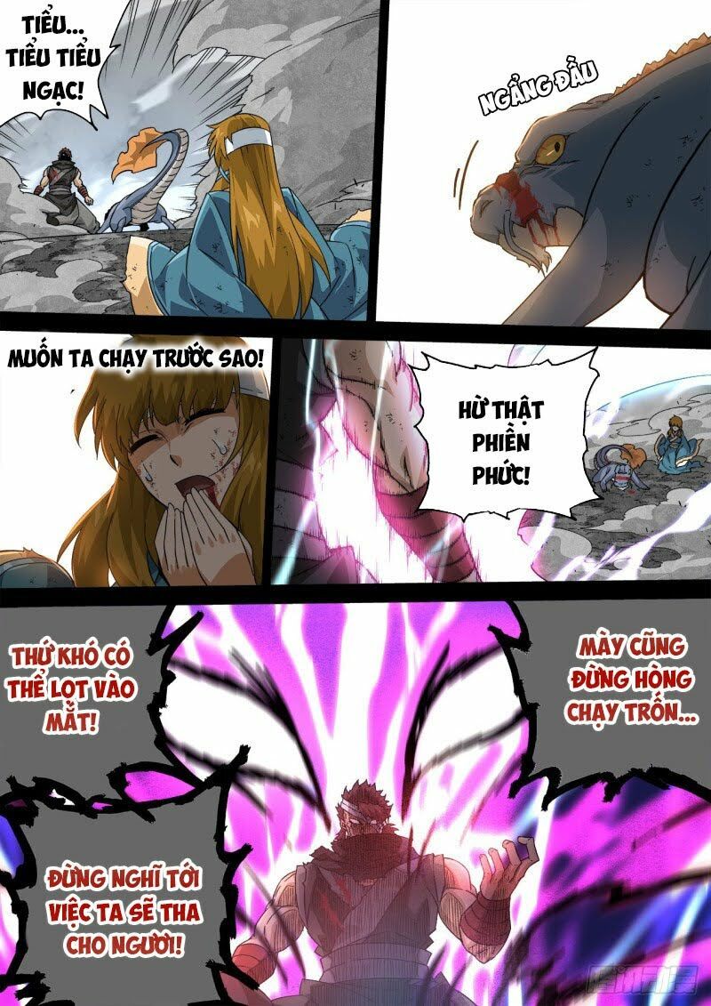 đọc truyện Quyền Bá Thiên Hạ Chương 340 ảnh 7 tại Thiên Thai Truyện