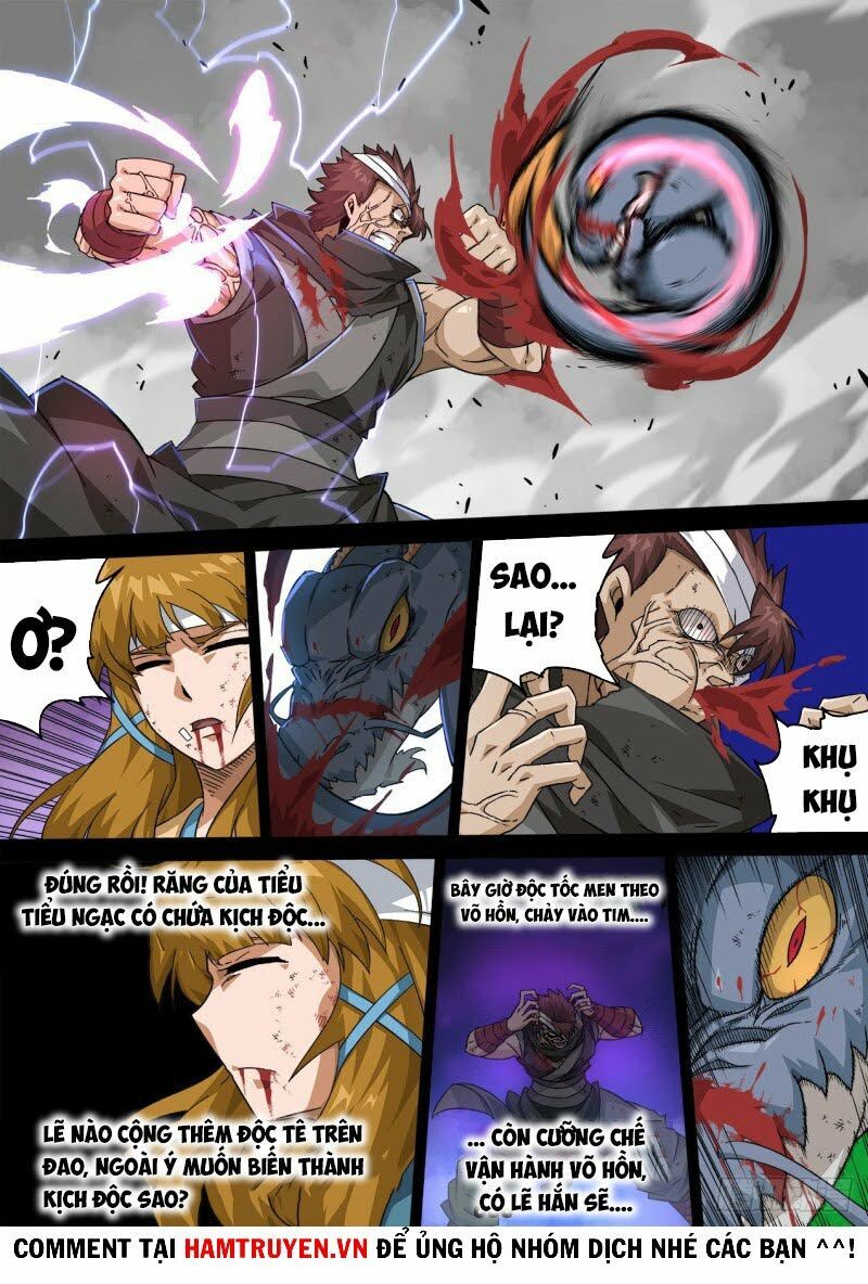 đọc truyện Quyền Bá Thiên Hạ Chương 340 ảnh 10 tại Thiên Thai Truyện