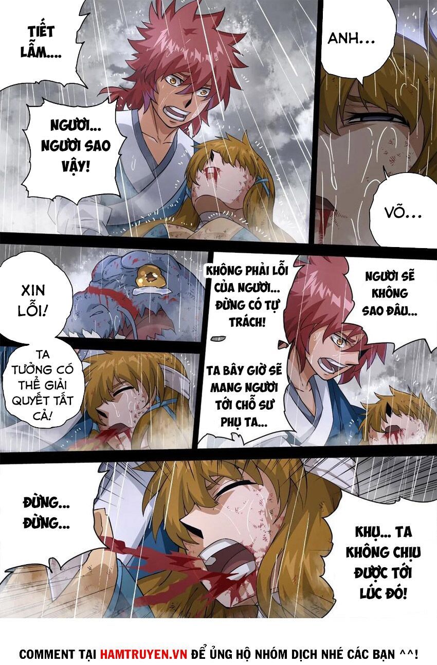 đọc truyện Quyền Bá Thiên Hạ Chương 341 ảnh 12 tại Thiên Thai Truyện