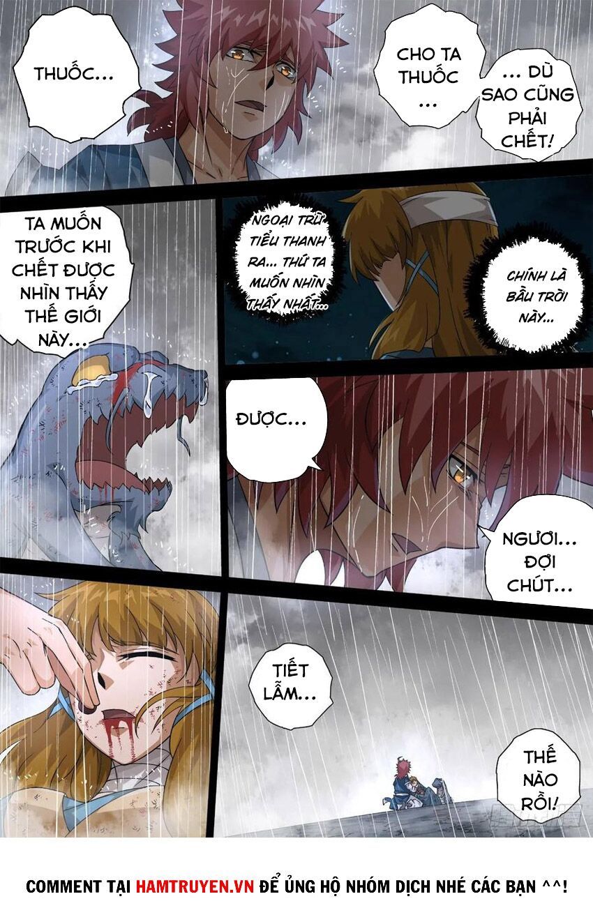 đọc truyện Quyền Bá Thiên Hạ Chương 341 ảnh 13 tại Thiên Thai Truyện