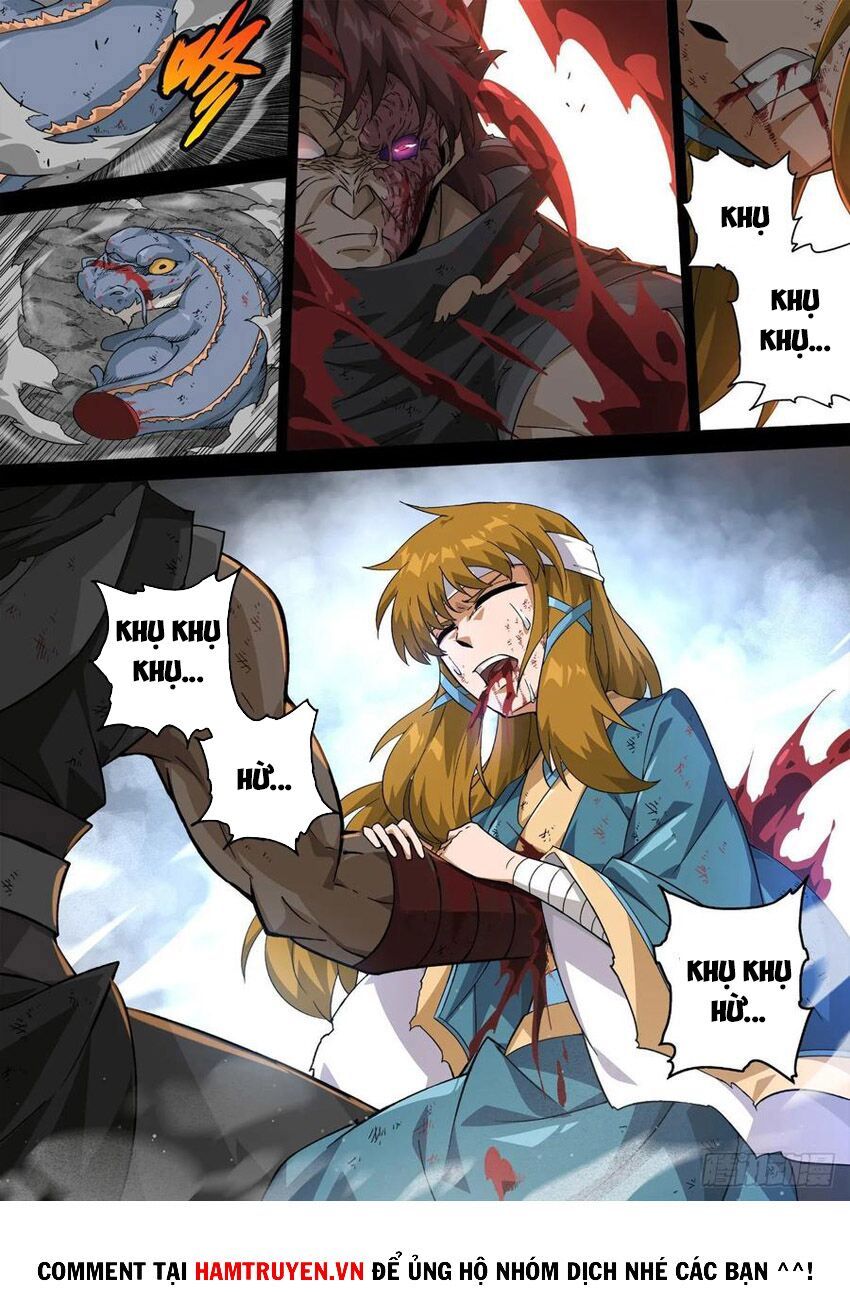 đọc truyện Quyền Bá Thiên Hạ Chương 341 ảnh 4 tại Thiên Thai Truyện