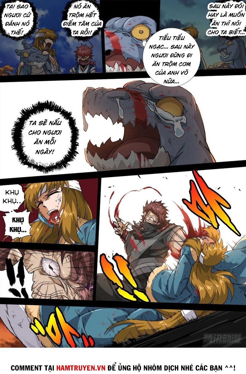 đọc truyện Quyền Bá Thiên Hạ Chương 341 ảnh 5 tại Thiên Thai Truyện