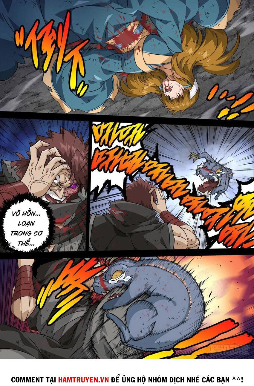 đọc truyện Quyền Bá Thiên Hạ Chương 341 ảnh 6 tại Thiên Thai Truyện