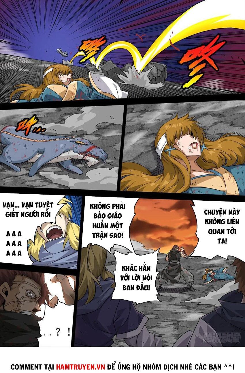 đọc truyện Quyền Bá Thiên Hạ Chương 341 ảnh 7 tại Thiên Thai Truyện