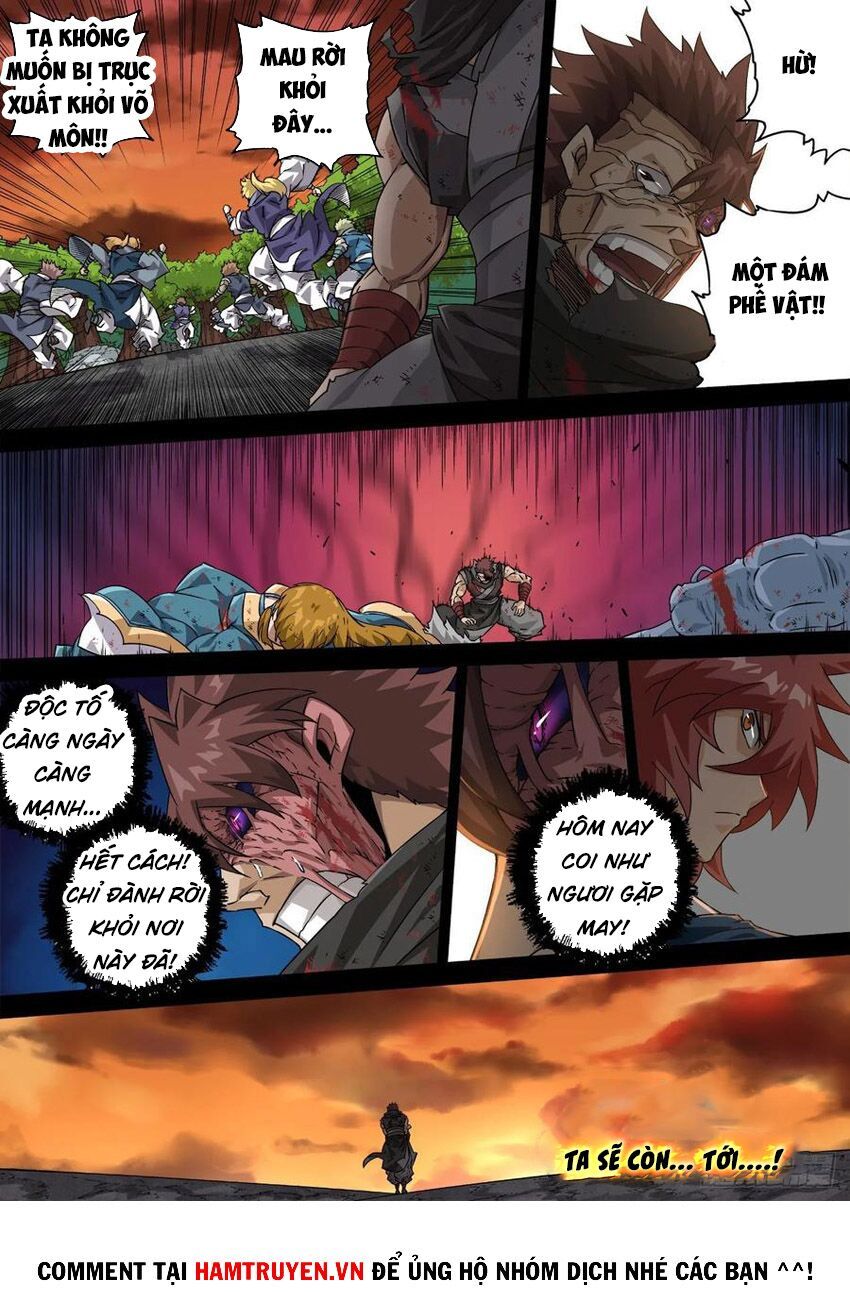 đọc truyện Quyền Bá Thiên Hạ Chương 341 ảnh 8 tại Thiên Thai Truyện