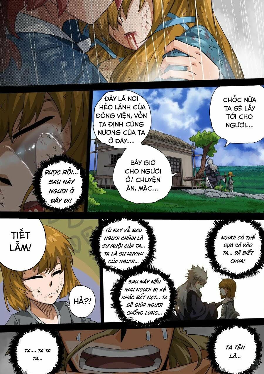 đọc truyện Quyền Bá Thiên Hạ Chương 342 ảnh 9 tại Thiên Thai Truyện