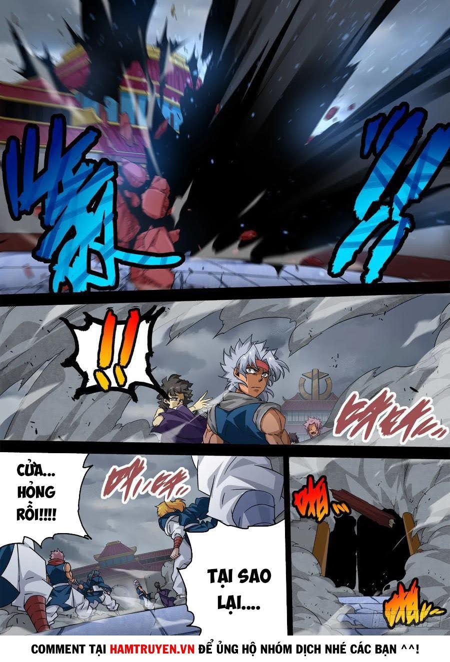 đọc truyện Quyền Bá Thiên Hạ Chương 343 ảnh 12 tại Thiên Thai Truyện