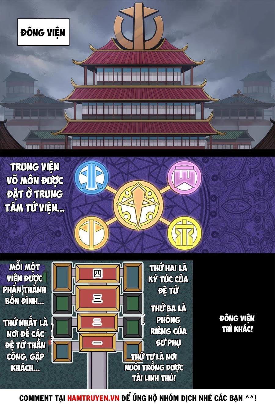 đọc truyện Quyền Bá Thiên Hạ Chương 343 ảnh 8 tại Thiên Thai Truyện