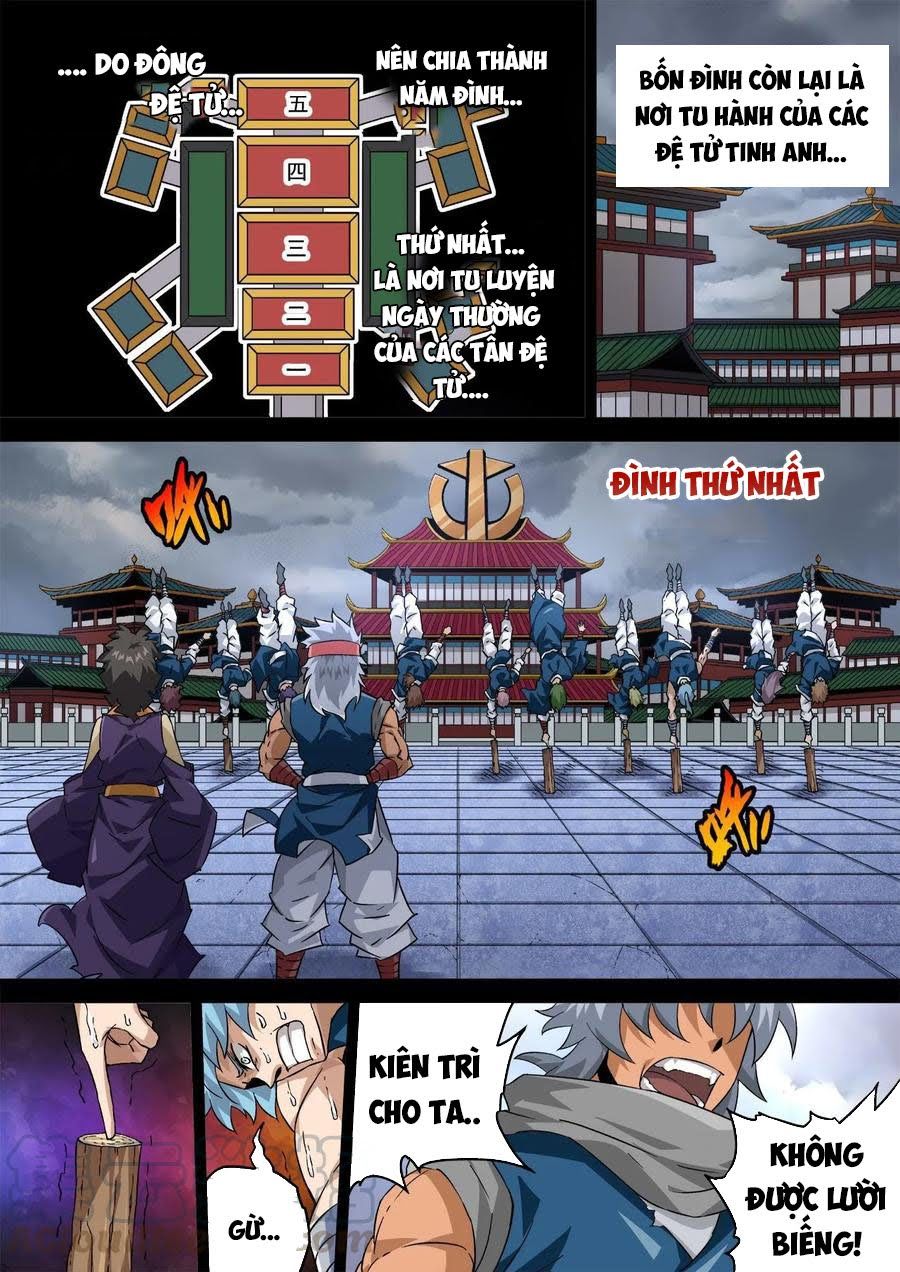 đọc truyện Quyền Bá Thiên Hạ Chương 343 ảnh 9 tại Thiên Thai Truyện