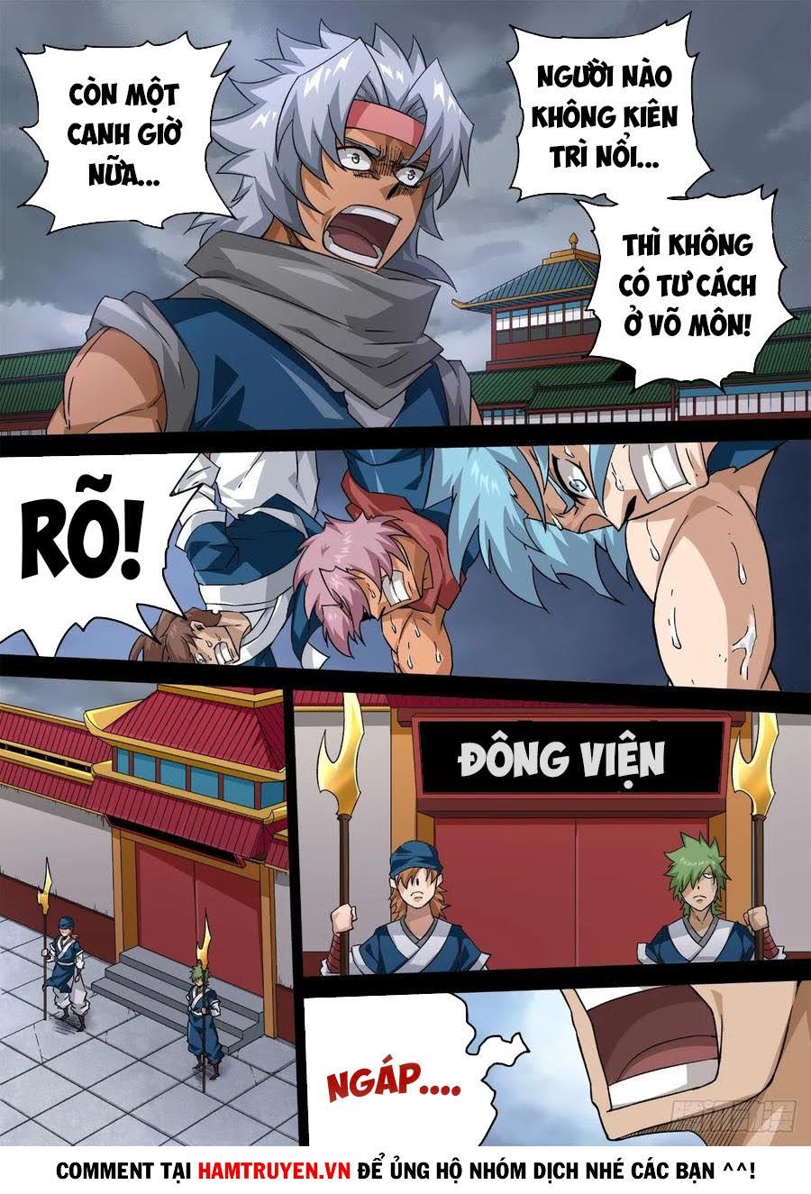 đọc truyện Quyền Bá Thiên Hạ Chương 343 ảnh 10 tại Thiên Thai Truyện